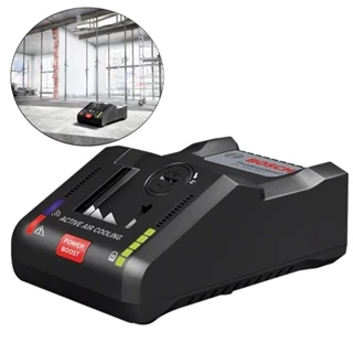 Carregador Rápido de Baterias 18V GAL 18V-160C 220V BOSCH