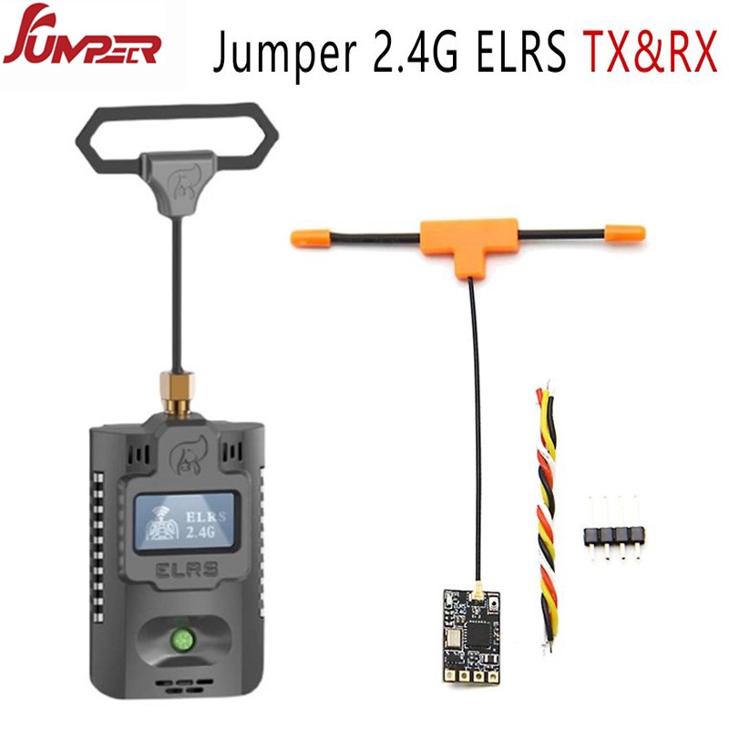 Jumper 2.4G ELRS 3.5V-6V TX Módulo AION NANO T-PRO/ExpressLRS-RX-MINI Receptor Para Avião RC Drone FPV
