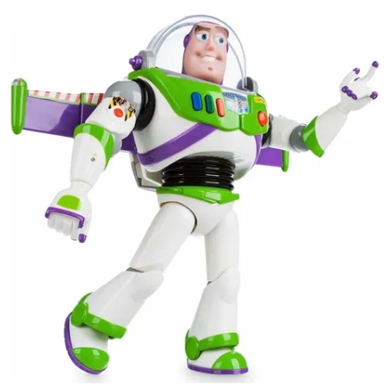 Boneco Buzz Lightyear - Toy Story Original Disney Store | Shopee Brasil