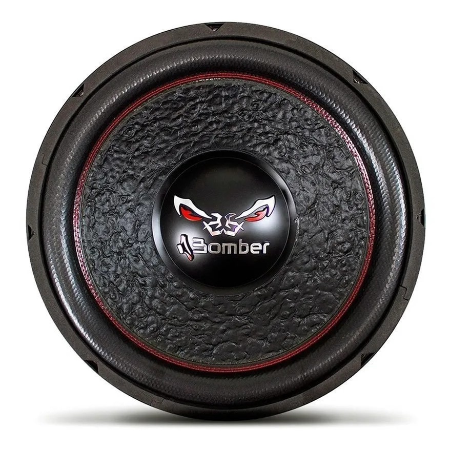 Alto Falante Subwoofer Bomber Bicho Papão 15 Pol 1200W Rms 4+4 Ohms ...