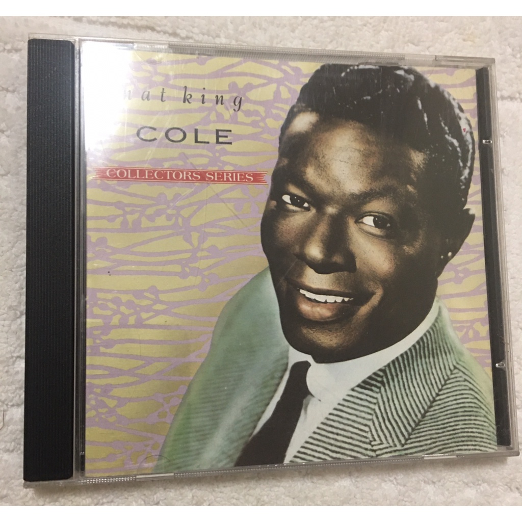 Cd Nat King Cole - Collectors Series - Capitol | Shopee Brasil