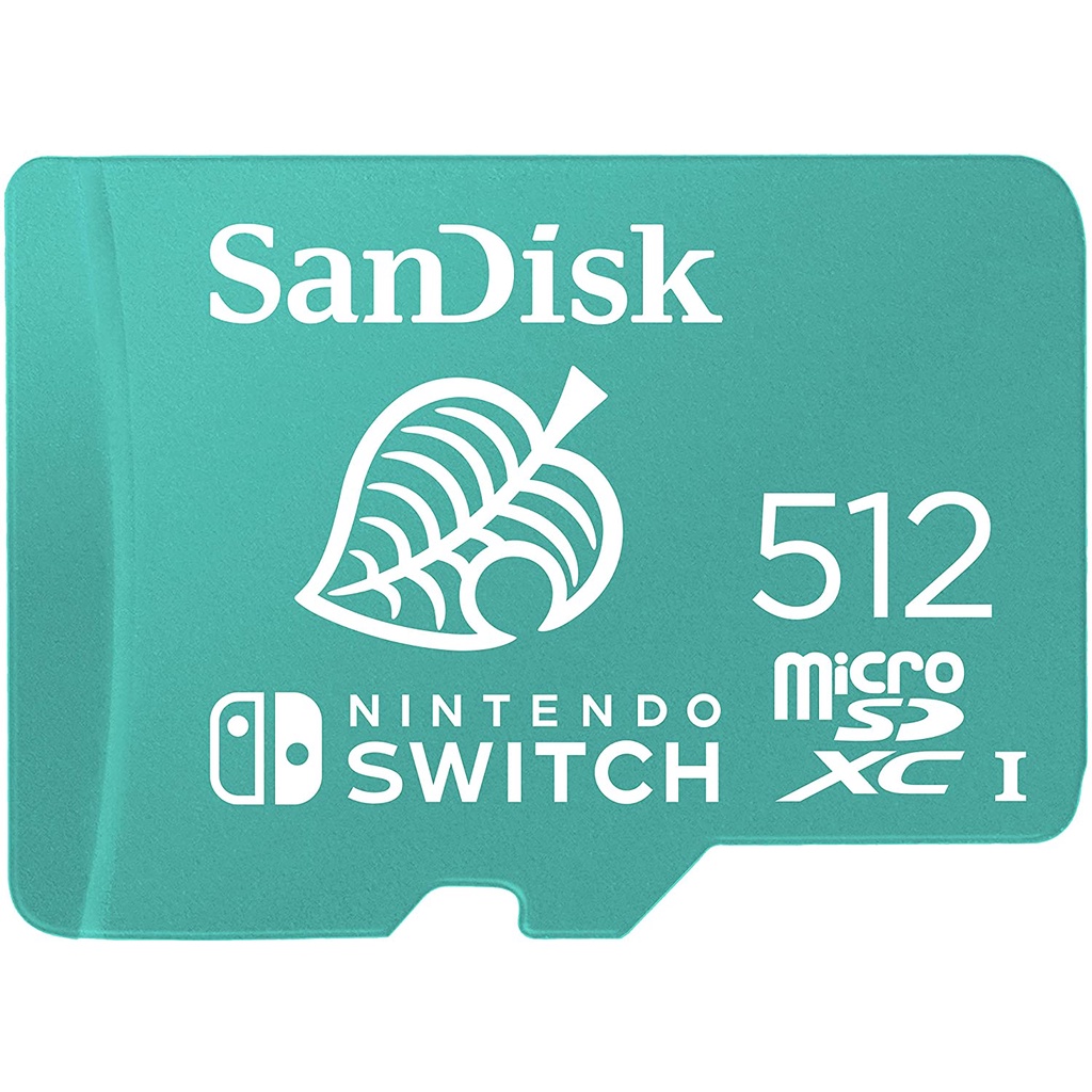 Cartão De Memória Flash SanDisk Micro SD Nintendo Switch
