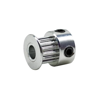 4 Polia Gt2 16 Dentes Furo 5mm P/ Correia 6mm