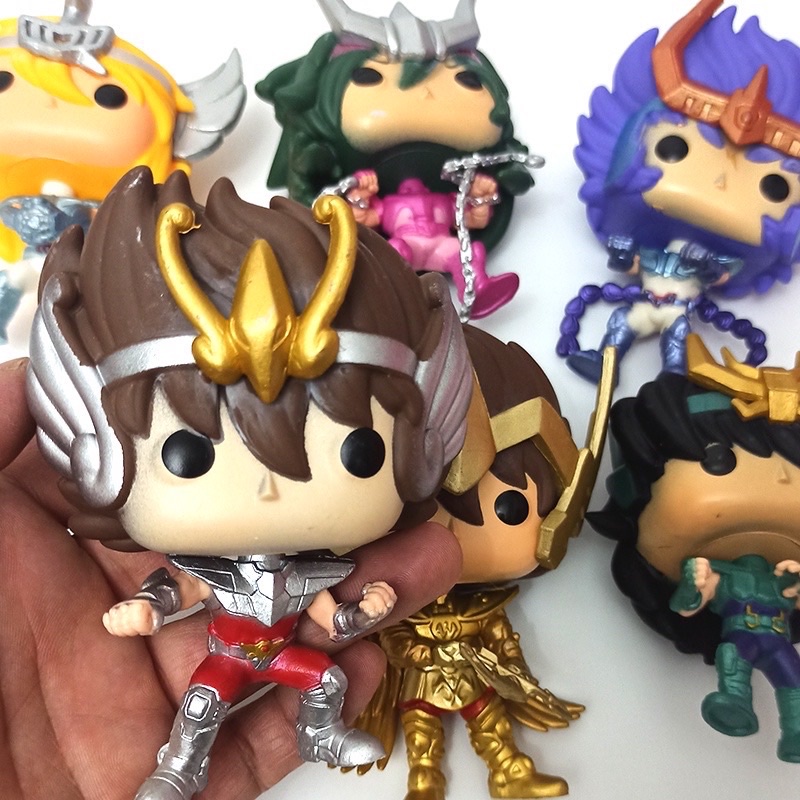 Funko Pop Saint Seiya Cavaleiros do Zodiaco Andromeda Shun Funko Pop Saint Seiya Cavaleiros do Zodiaco Andromeda Shun