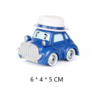 Anime Toys Robocar Poli Para Crianças Carro Liga De Metal Anba Roy Melhor  Presente Figura Robô Haley Ação Gift Kids