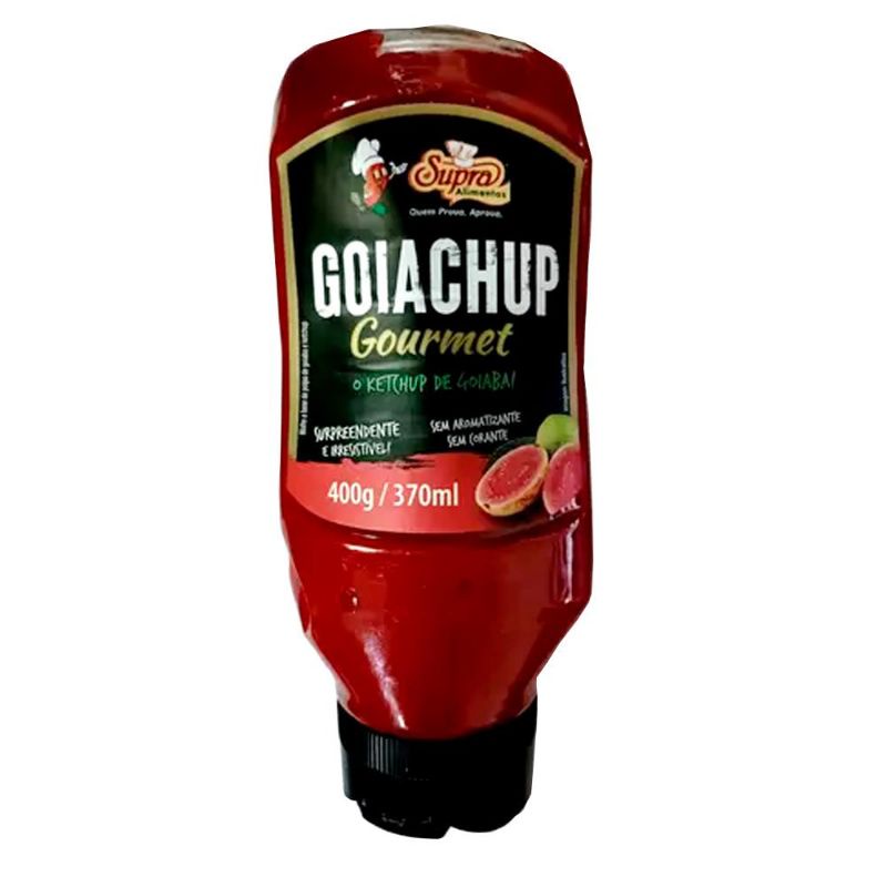 KETCHUP DE GOIABA SUPRA GOURMET 400G Shopee Brasil