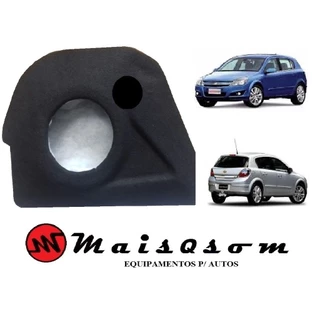 Caixa de Fibra Lateral p/ GM Vectra GT