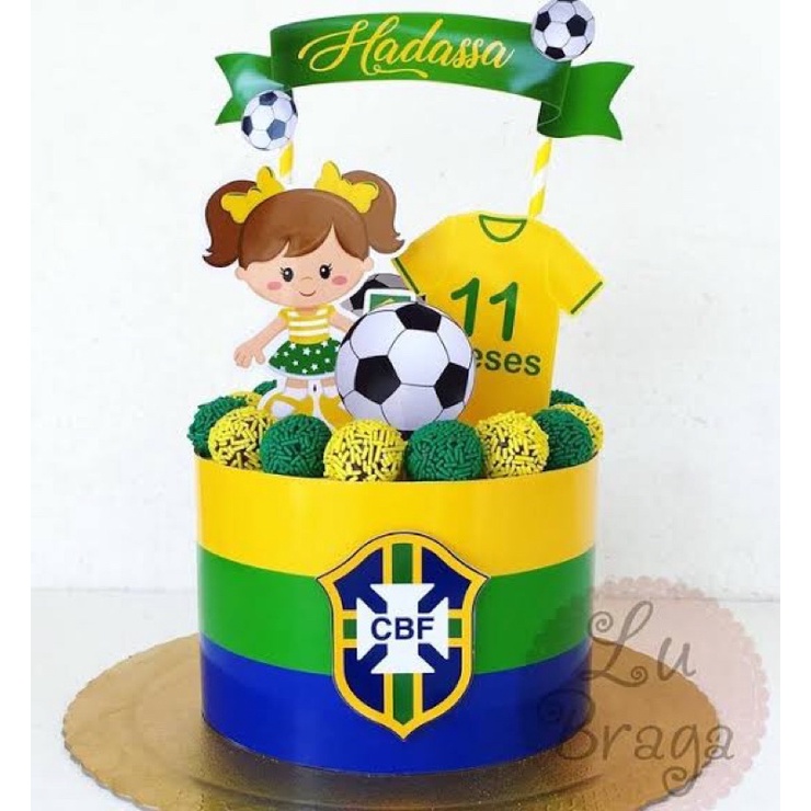 bolo bandeira do brasil em Promoção na Shopee Brasil 2024