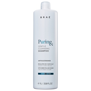 BRAÉ Puring Anti-oleosidade - Shampoo 1000ml