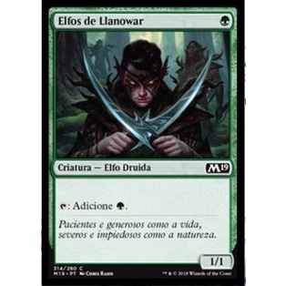 Deck Elfos - Baralho temático de Magic the gathering pronto para jogar!