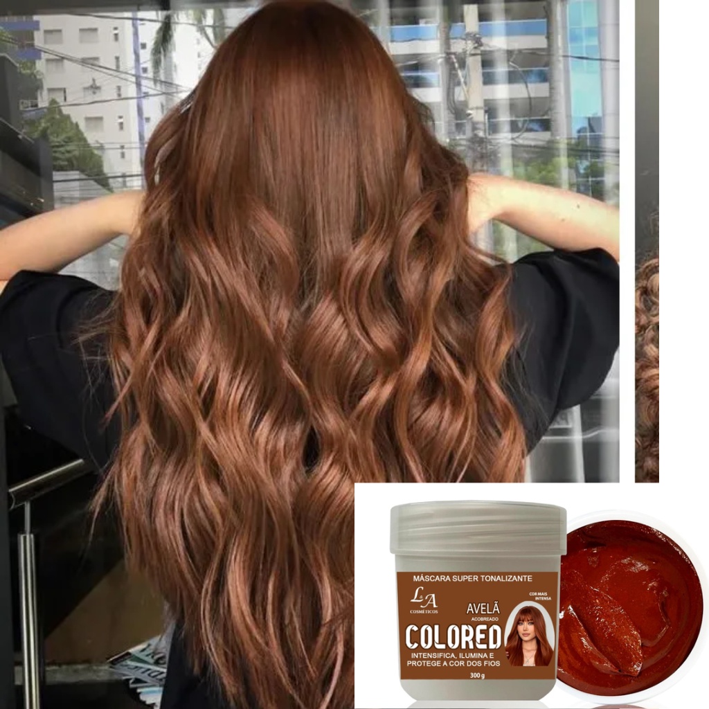 Tonalizante avelã - Morena Acobreada (Não Contém Amônia) | Shopee Brasil