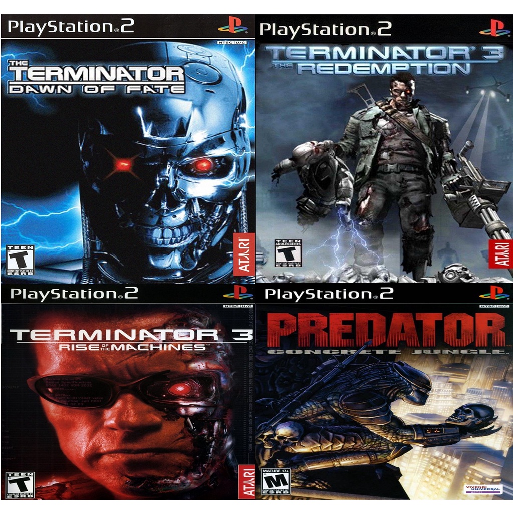 Jogos Do Predador Para Ps2