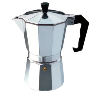 Cafeteira Italiana Manual Em Aluminio 3 Xicaras 150ml