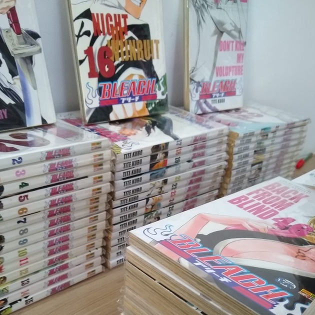 Bleach Completo - 1 A 74 Com Todos Os Volumes, Incluindo O 73