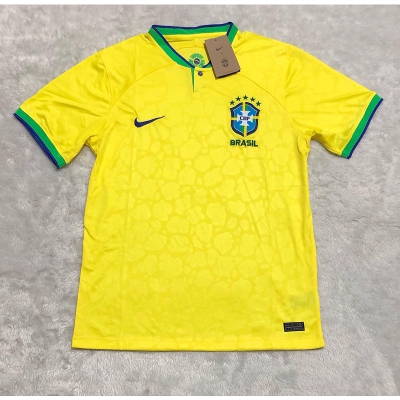 Camisa Brasil 2022 Edição Especial Nordeste - Preta