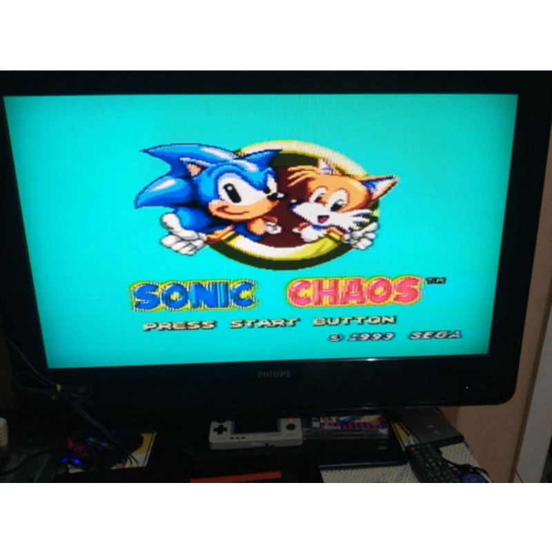 Tectoy 30 Jogos Na Memória - Sonic Chaos e Muito Mais