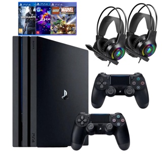 Jogos Ps4 Originais Semi-Novos Mídia Física Playstation 4 Play 4