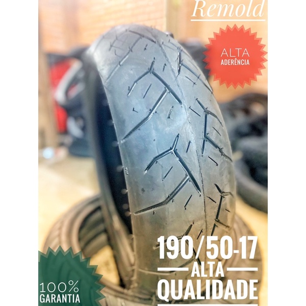 Pneu Traseiro 190/50-17 SuperSport Rosso 2 190 50 17 FULL MASTER