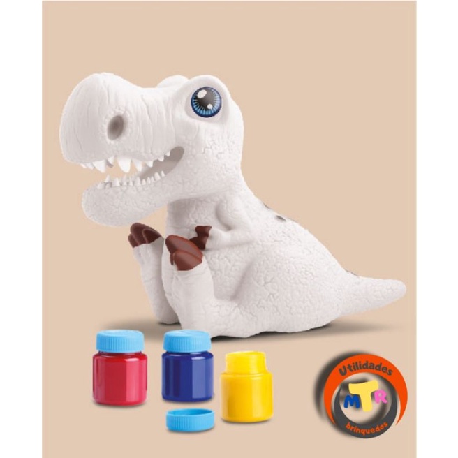 Dino Park T-Rex Pintura Bee Toys