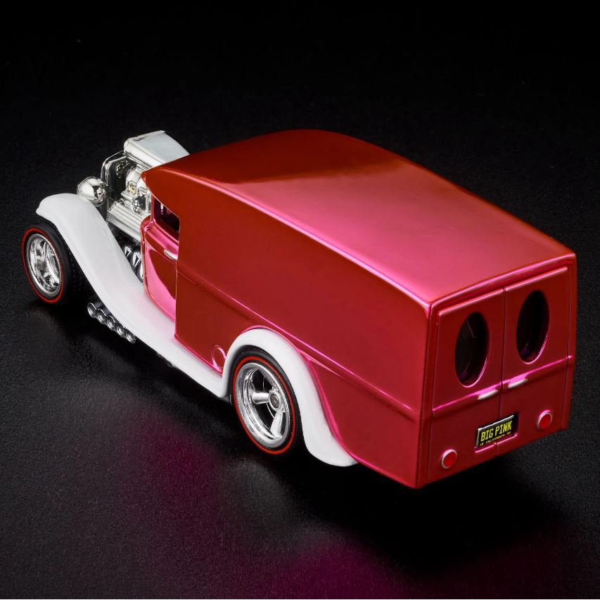 【海外限定】 Delivery Blown - Club Line Red 2022 - Rlc Wheels Hot ミニカー
