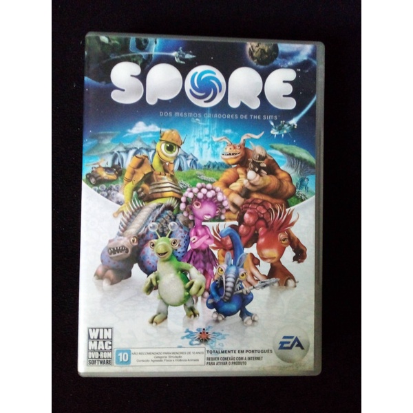 Falando sobre Jogos – Spore (PC)