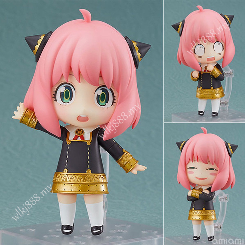 Nendoroid SPY X FAMILY 1902 Anya Forger 1901 Loid Mudança De Face Anime  Articulado Ação Figura Modelo Bonecos | Shopee Brasil