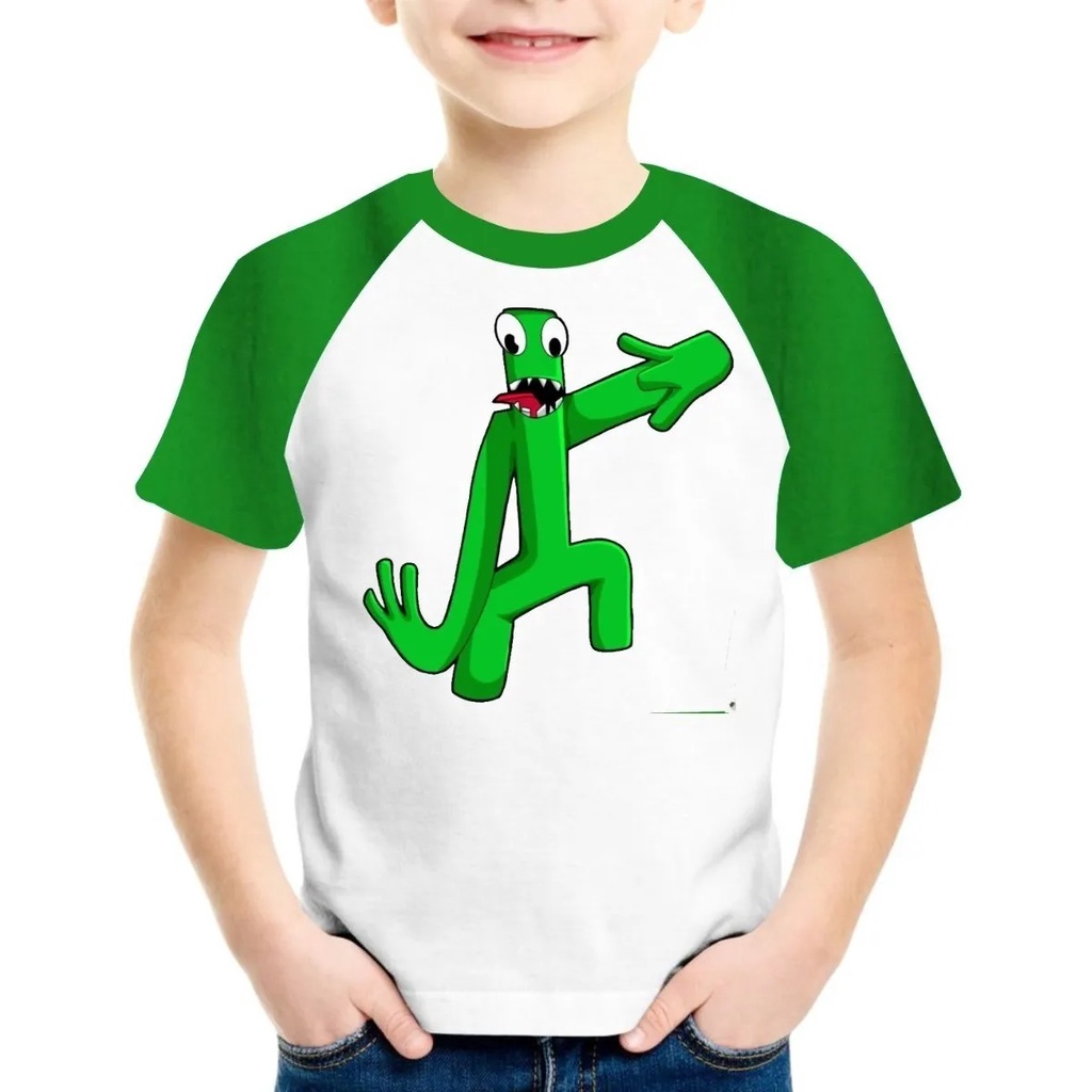 Camisa Infantil Personalizada Roblox, t-shirt roblox camisa de