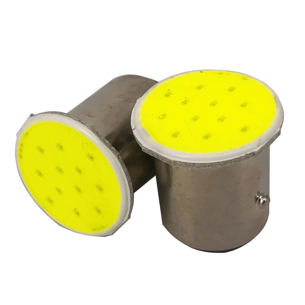 Lampada Led 1 Polo 2 Polos Led 12v Super Branca Forte Freio Lanterna ...