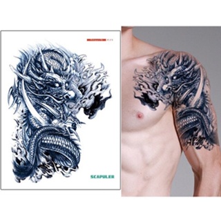 Tatuagem Temporária Tattoo Fake a Prova D'água Unisex Realistas 3D Festa  Social Verão Praia Masculino Feminina Realismo Falsa Mão Antebraço Braço  Peito Costas Ombro Pescoço Nuca Coxa Canela Panturrilh - Corre Que