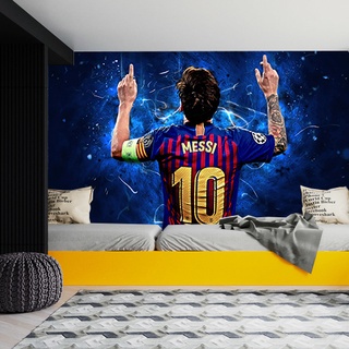 Neymar Barcelona Jogador de Futebol Parede Adesivos Sala Decoração