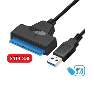 Cabo Adaptador Sata III para USB 3.0 para HD de Notebooks e SSD 2.5" polegadas