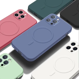 Capa Capinha Premium Magsafe Aveludada iPhone 14 Pro