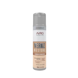 Condicionador Avro Restauração dos Fios Verniz Restore 300ml