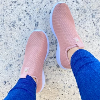 Tenis Meia Feminino - Tênis Feminino, Conforto Leve e Macio
