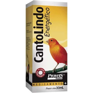 Suplemento Provets Cantolindo Energético - 30 mL