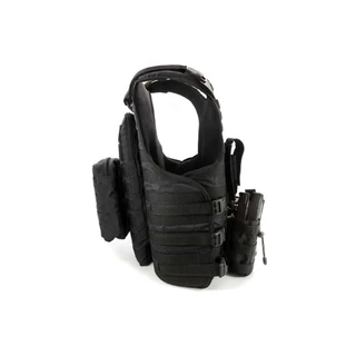 Colete Airsoft Tático Modular Cor Preto GG - Leão