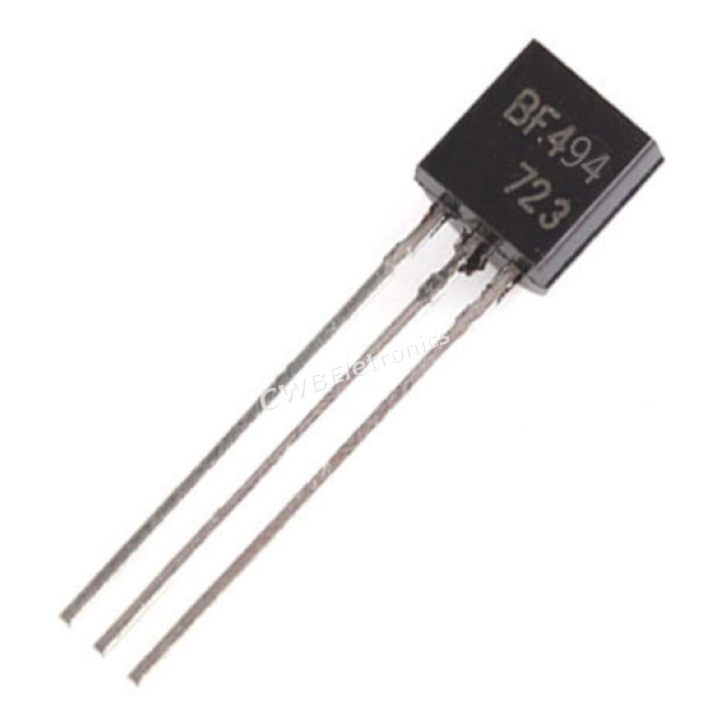 Transistor BF494 (25 Peças) BF 494 Novo a Pronta Entrega | Shopee Brasil