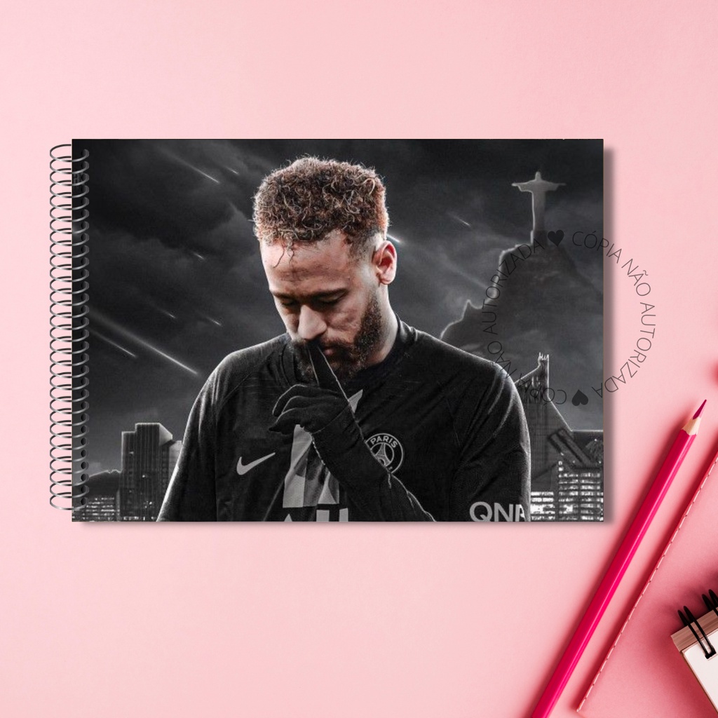 desenho do ney para desenhar no caderno