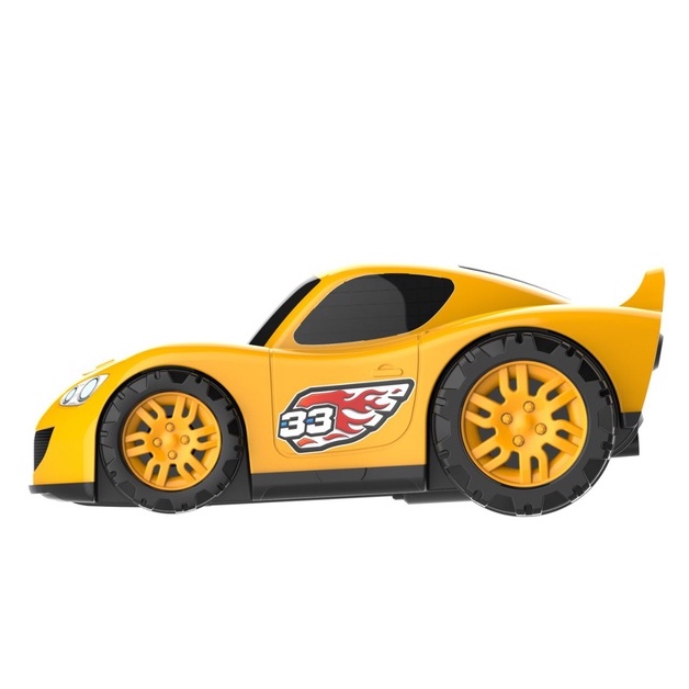 Carrinho Carro Sport Rancing Corrida 27cm Brinquedo Infantil - Silmar