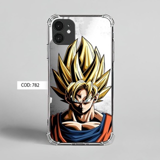 Capa Capinha de Celular Anime Dragon Ball Goku Perfil 2