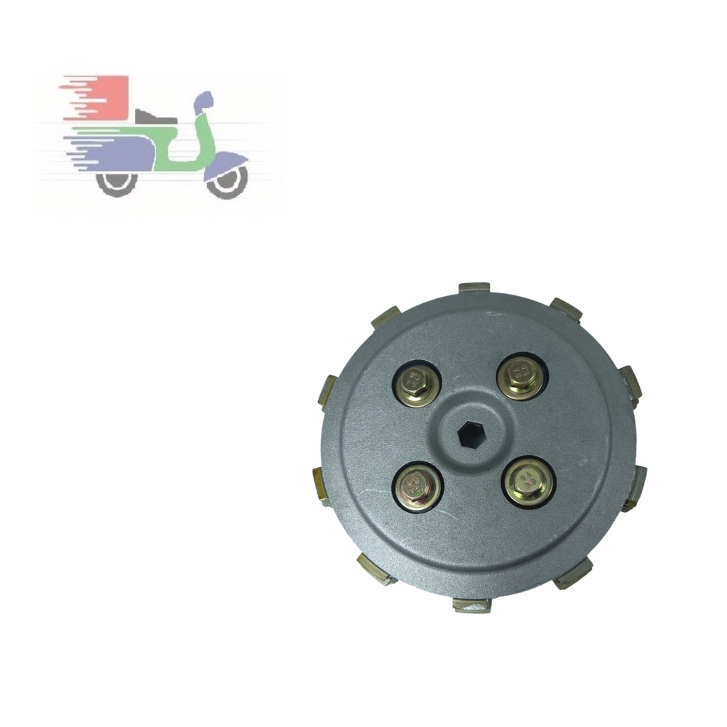 Kit Embreagem Fazer 250 Tenere 250 Lander 250 Cc Completa