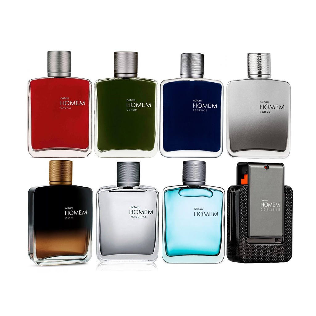 Perfume Natura Homem - Deo Parfum Várias fragrâncias100ml