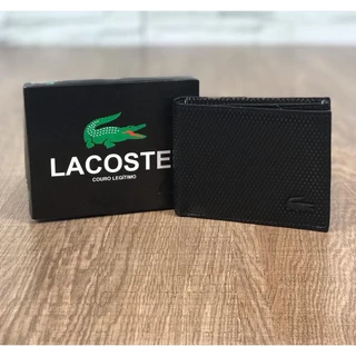 Carteira Slim Masculina Top Lacoste