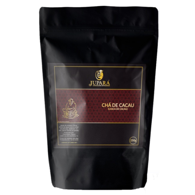 Chá de Cacau (natural) Cascas de Cacau para infusão - Antioxidante