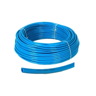 10 Mts Mangueira (tubo) Flexível De Pu 08mm P/ Ar Comprimido