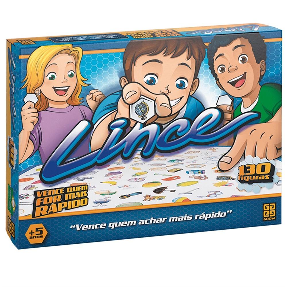Jogo de Tabuleiro Lince Grow | Shopee Brasil