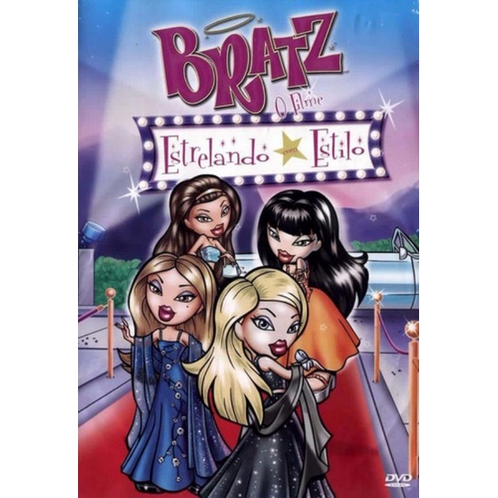 DVD Bratz O Filme Estrelando Estilo Original Completo Shopee Brasil