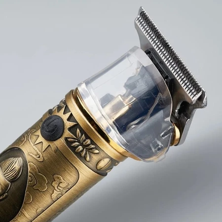 Máquina de Cortar Cabelo Elétrica Recarregável Sem Fio USB Bivolt