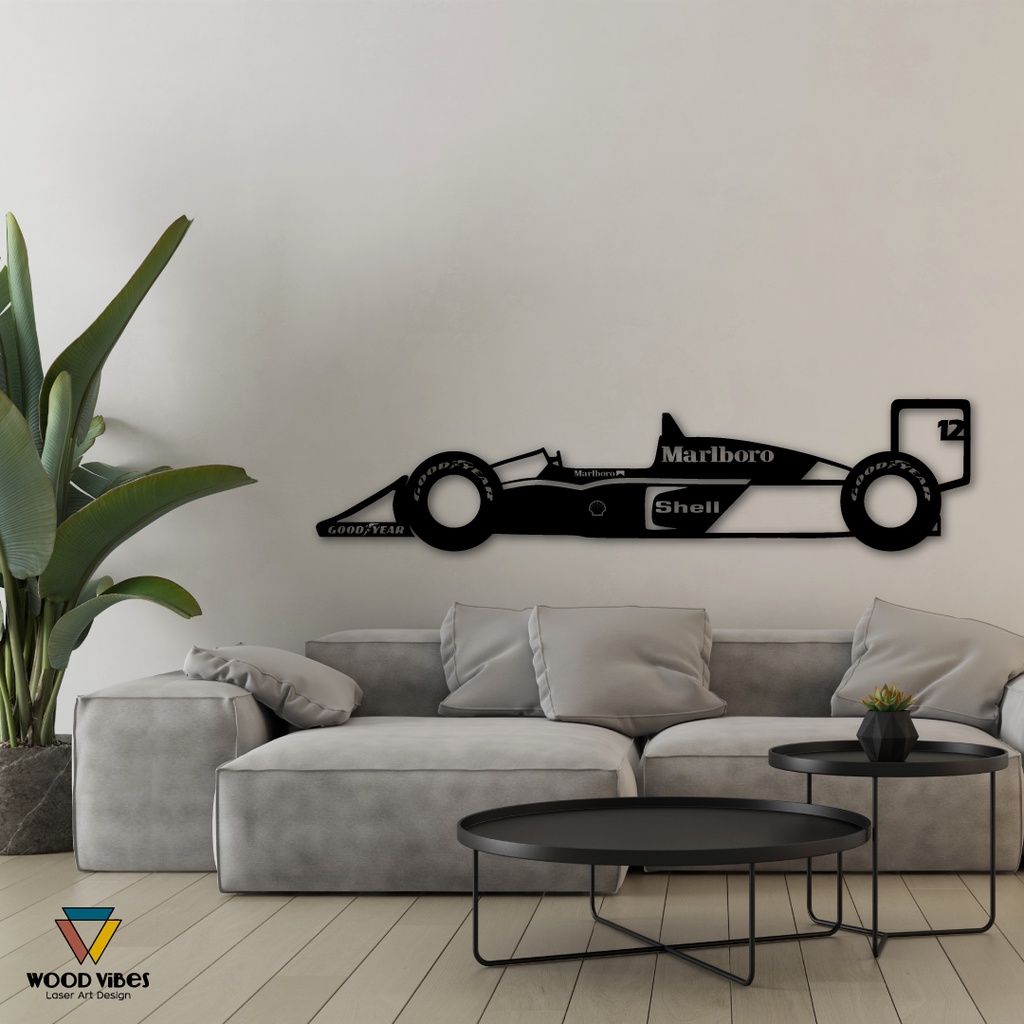 Quadro Carro de F1