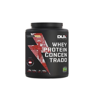 Whey Protein Concentrado Strudel de Maça Pote 450g - Dux Nutrition